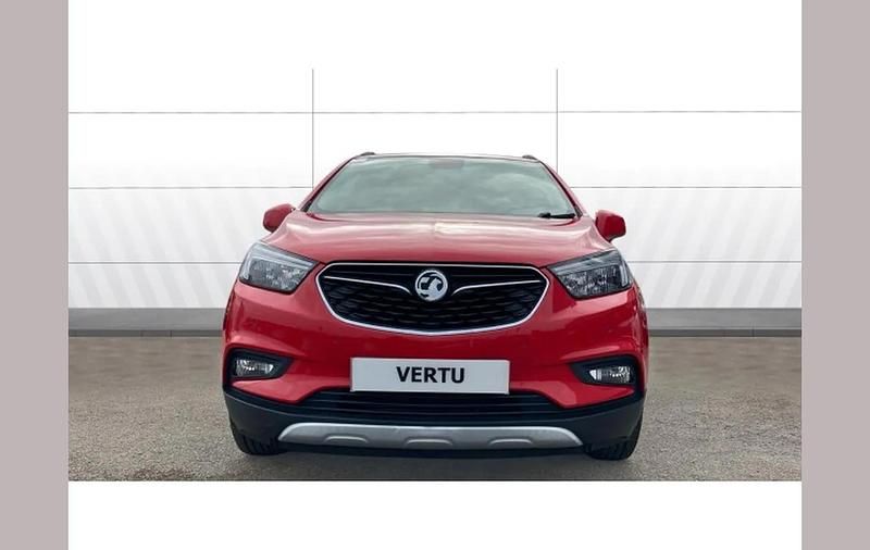 Used Vauxhall Mokka X Active 140 HP (102 kW) 2017 Red SUV