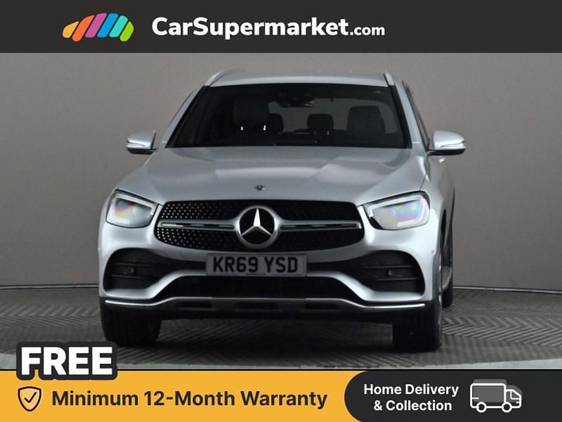 Used Mercedes GLC300 AMG Line Premium 2019 Silver SUV
