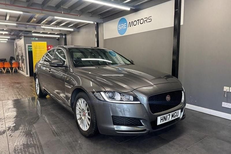 Grey Used 2017 Jaguar XF Prestige Sedan | £7,295 (Good price) - Image 1/1