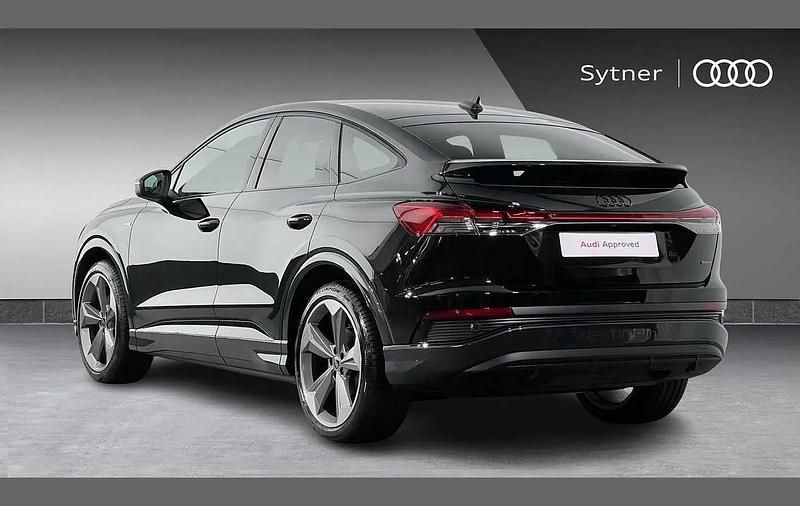 Used Audi Q4 e-tron Black Edition 206 kW (281 HP) 2026 Black SUV