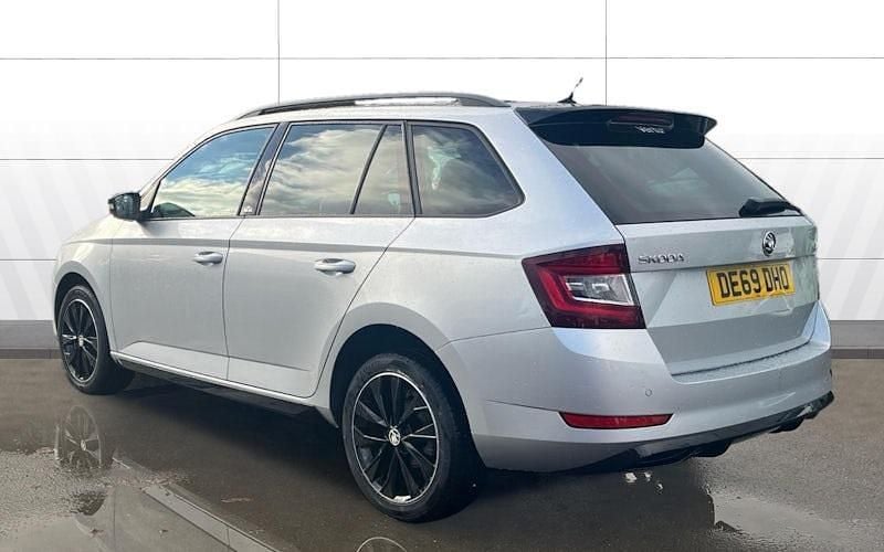 Used Skoda Fabia Monte Carlo 110 HP (80 kW) 2020 Estate