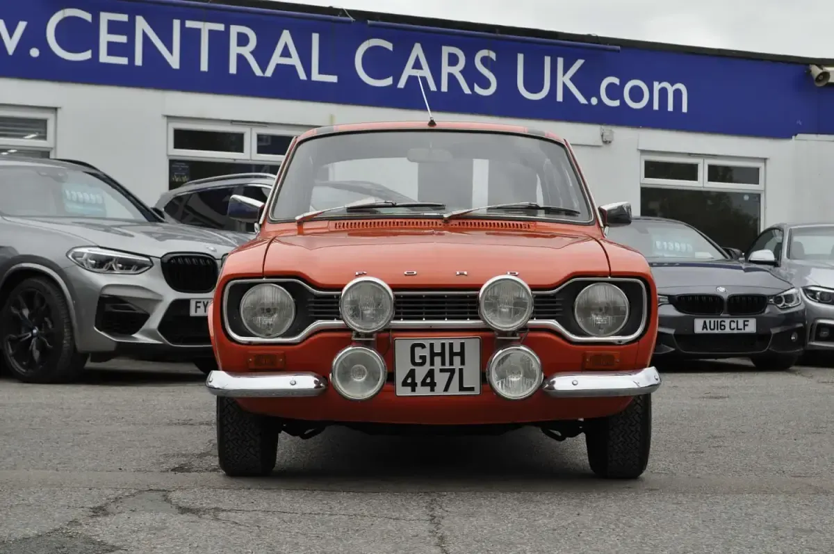 Used Ford Escort 1973 Red Coupe