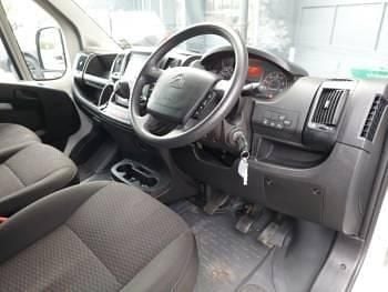 Used Citroën Relay 140 HP (102 kW) 2023 White Van