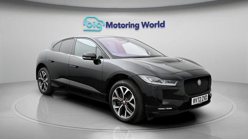 Used Jaguar I-Pace 294 kW (400 HP) 2022 Black SUV
