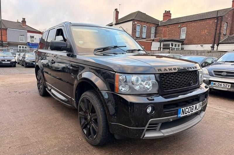 Used Land Rover Range Rover Sport 2008 Black SUV