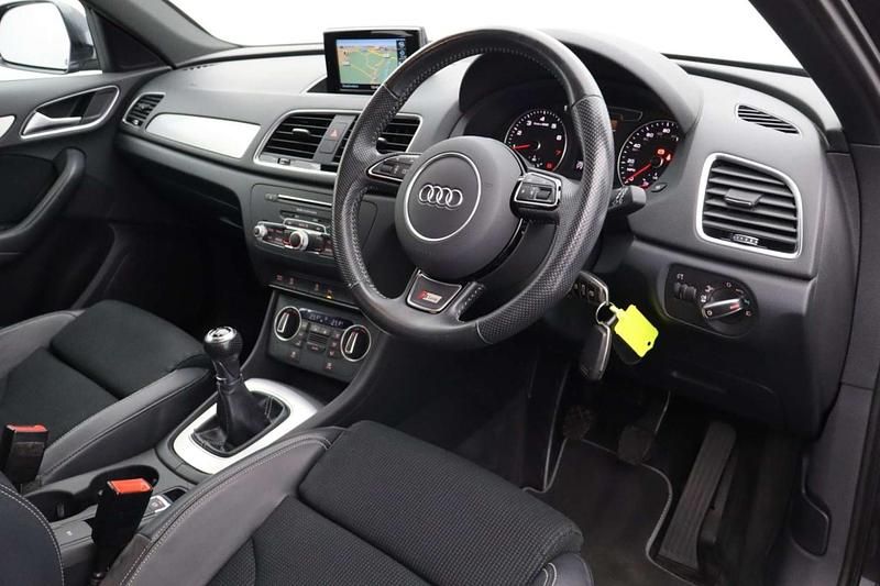 Used Audi Q3 S-Line 150 HP (110 kW) 2018 Grey SUV