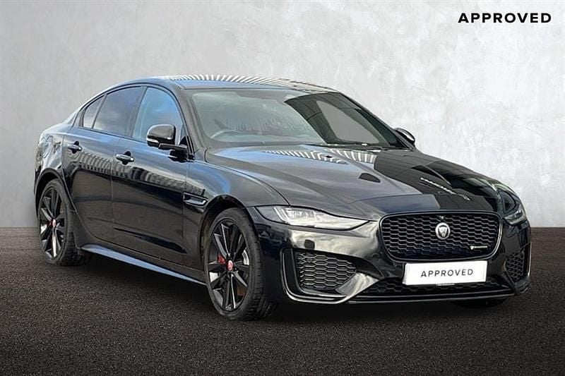 Black Used 2021 Jaguar XE R-Dynamic Sedan | £20,295 (A bit pricey) - Image 1/4