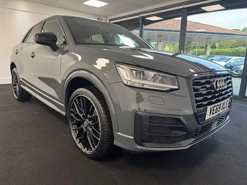 Used Audi Q2 Black Edition 190 HP (139 kW) 2020 Nano grey SUV