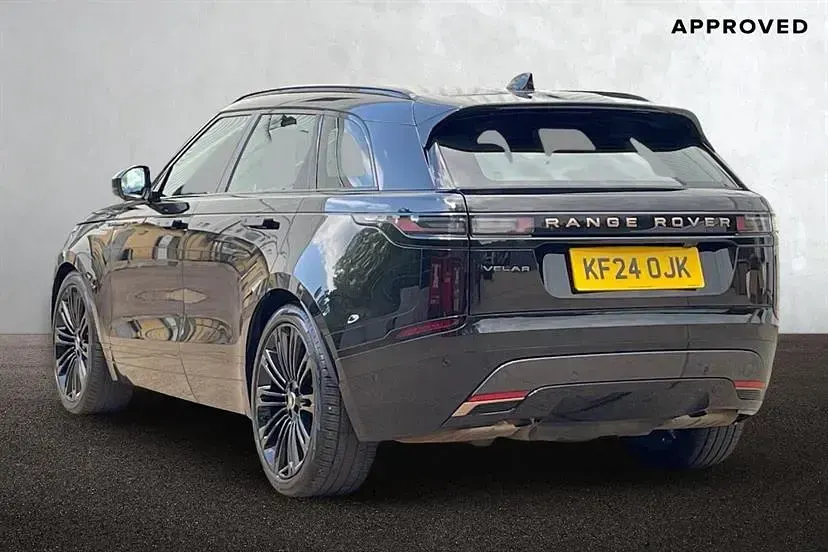 Second-hand Land Rover Range Rover Velar Autobiography 400 CP (294 kW) 2024 Negru SUV