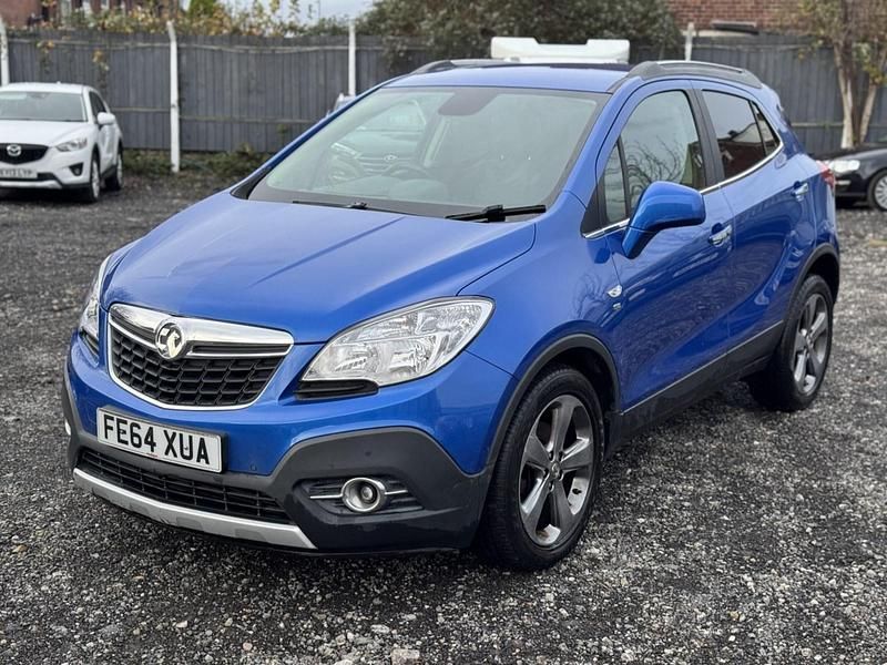 Used Vauxhall Mokka 2014 Blue SUV
