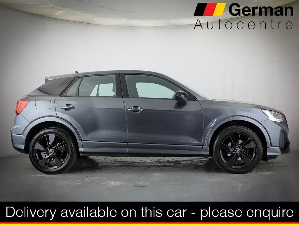 Used Audi Q2 S-Line 150 HP (110 kW) 2023 Grey SUV
