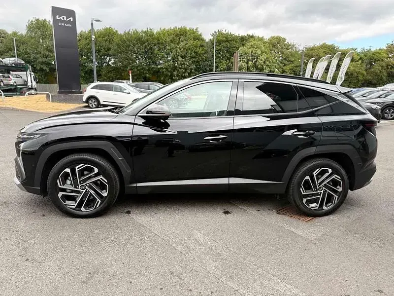 Used Hyundai Tucson Ultimate 2025 Black SUV