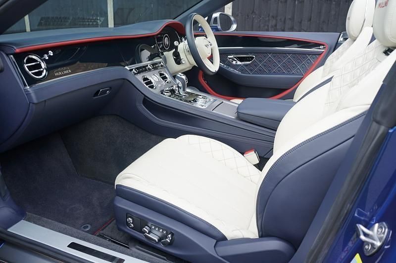 Used Bentley Continental 2021 Blue Cabriolet