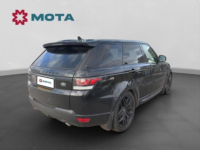 Used Land Rover Range Rover HSE Dynamic 306 HP (225 kW) 2016 Black SUV