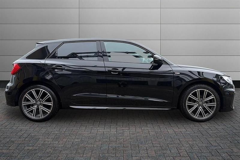 Used Audi A1 S-Line 116 HP (85 kW) 2019 Mythos black SUV