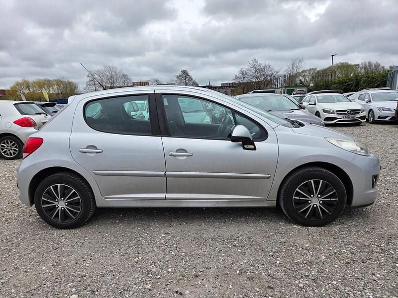 Used Peugeot 207 Active 2012 Silver Hatchback