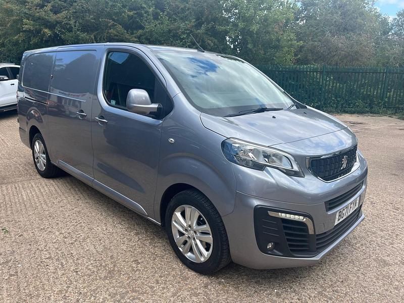 Grey Used 2021 Peugeot Expert Van | £12,495 (Fair price) - Image 1/4