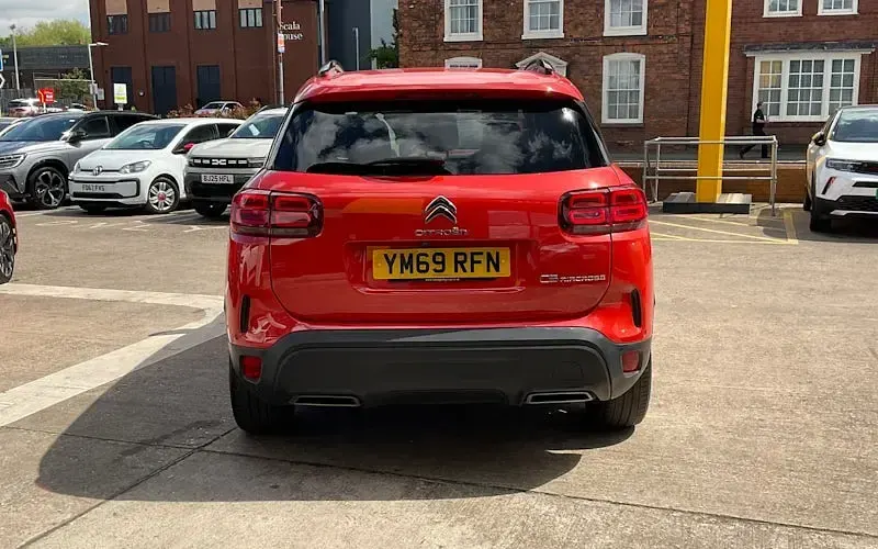 Used Citroën C5 Aircross Flair 131 HP (96 kW) 2019 Red SUV