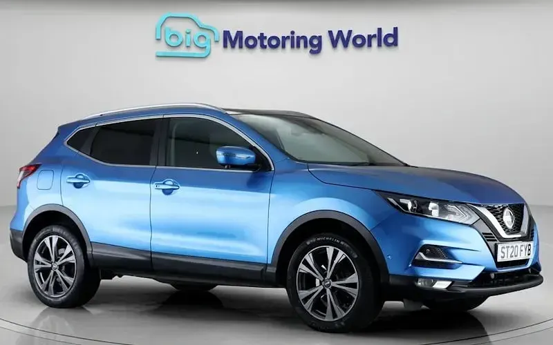 Used Nissan Qashqai N-Connecta 140 HP (102 kW) 2020 SUV