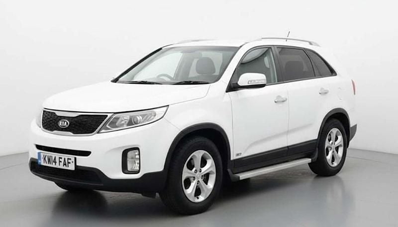 Used Kia Sorento 194 HP (142 kW) 2014 White SUV