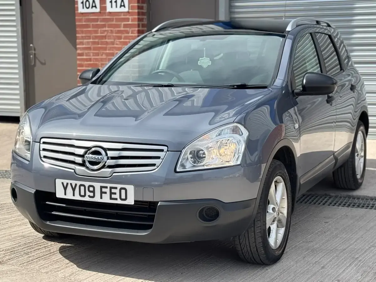 Used Nissan Qashqai +2 Visia 2009 Grey SUV