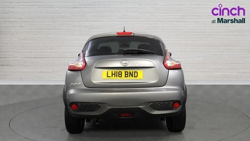 Used Nissan Juke Tekna 117 HP (86 kW) 2018 Grey SUV