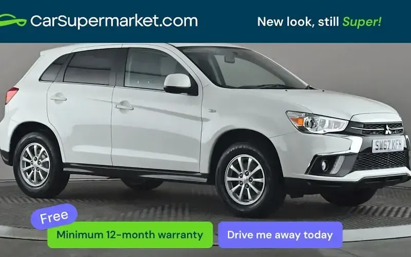 Usado Mitsubishi ASX 117 CV (86 kW) 2017 SUV