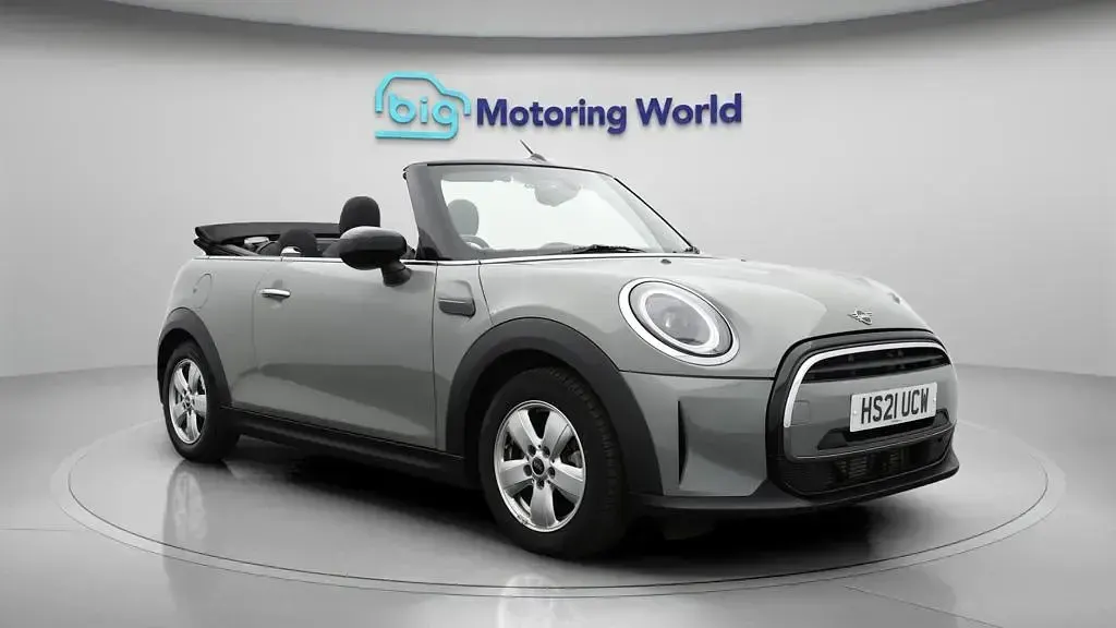 Used Mini Cooper Cabriolet Classic 136 HP (100 kW) 2021 Cabriolet