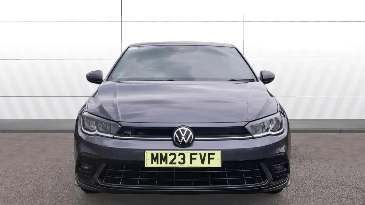 Used VW Polo R-line 95 HP (69 kW) 2023 Grey Hatchback