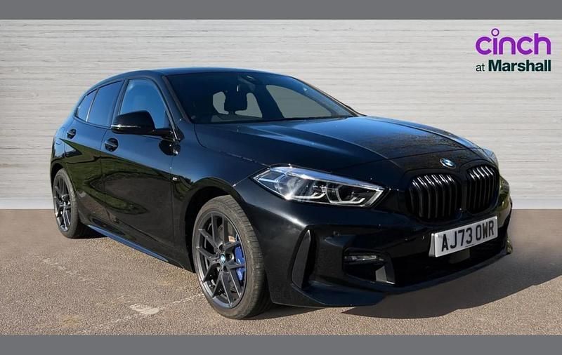 Used BMW 118 M Sport 134 HP (98 kW) 2024 Black Hatchback