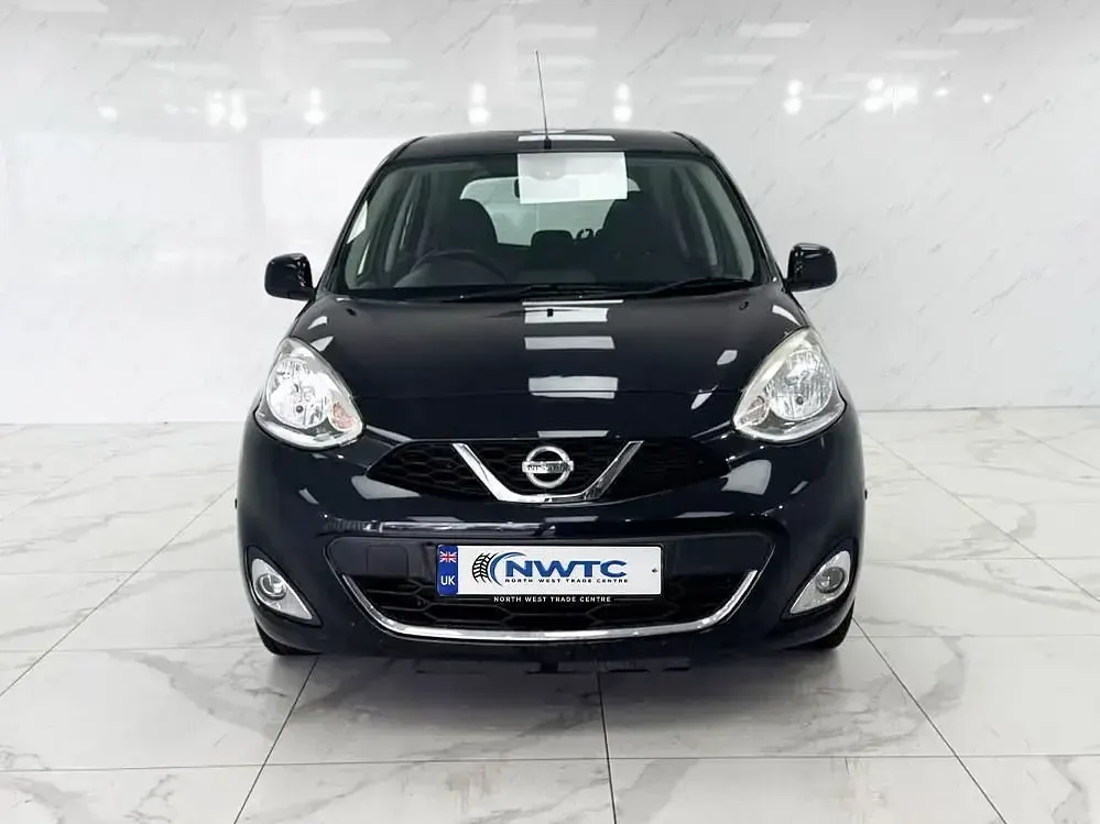 Used Nissan Micra S 98 HP (72 kW) 2014 Black Hatchback