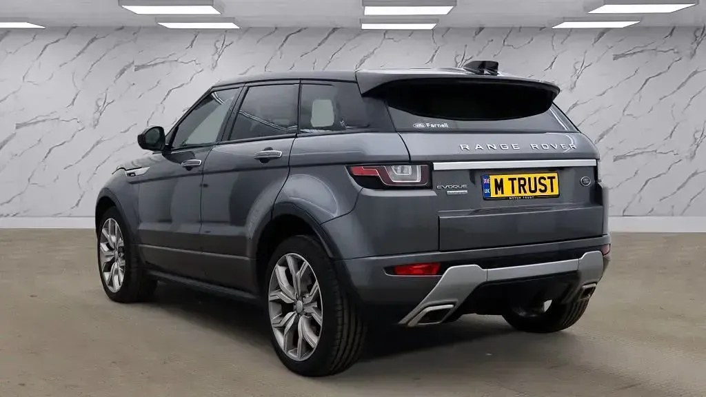 Gebraucht Land Rover Range Rover evoque Autobiography 240 PS (176 kW) 2018 Grau Kombi
