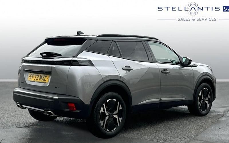 Used Peugeot 2008 GTi 131 HP (96 kW) 2023 Grey SUV