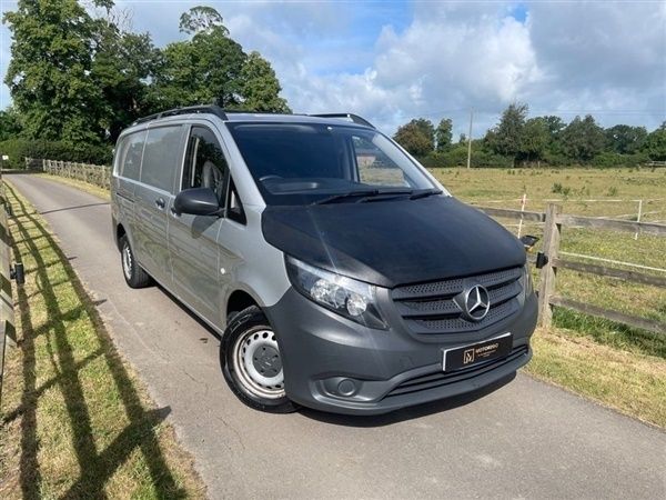 Silver Used 2019 Mercedes Vito MPV | £10,990 (Super price) - Image 1/1