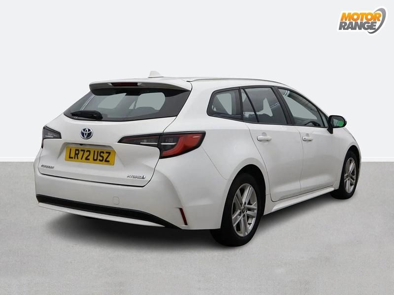 Used Toyota Corolla 2022 White Estate