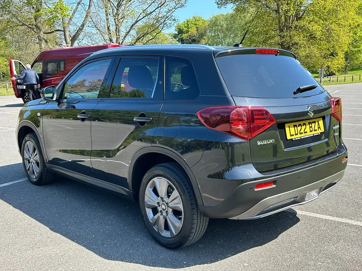 Used Suzuki Vitara SZ-T 129 HP (94 kW) 2022 Black SUV
