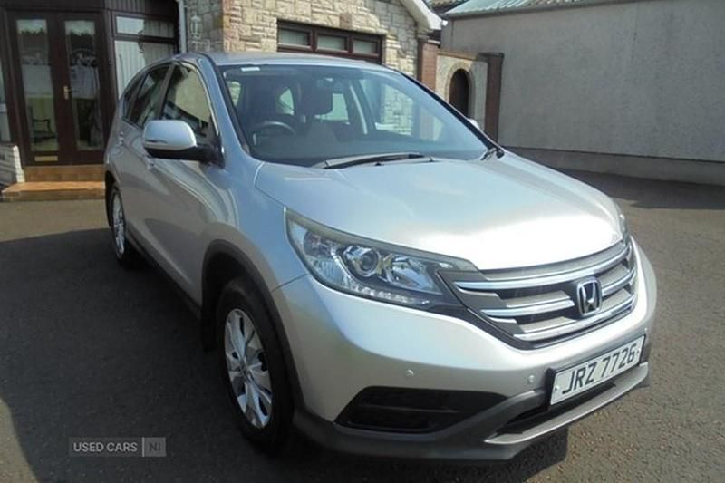 Silver Used 2014 Honda CR-V S SUV | £6,950 (Fair price) - Image 1/1