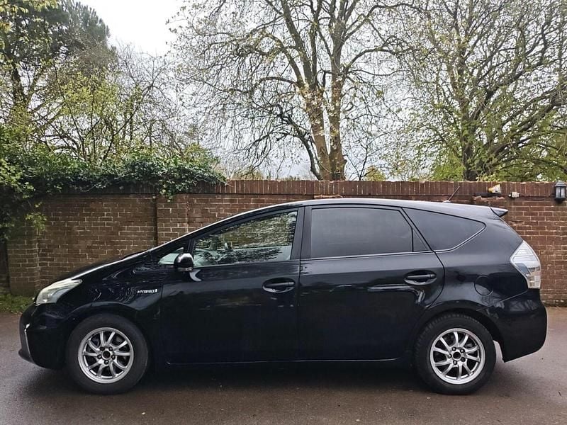 Usado Toyota Prius+ 2014 Preto Monovolume