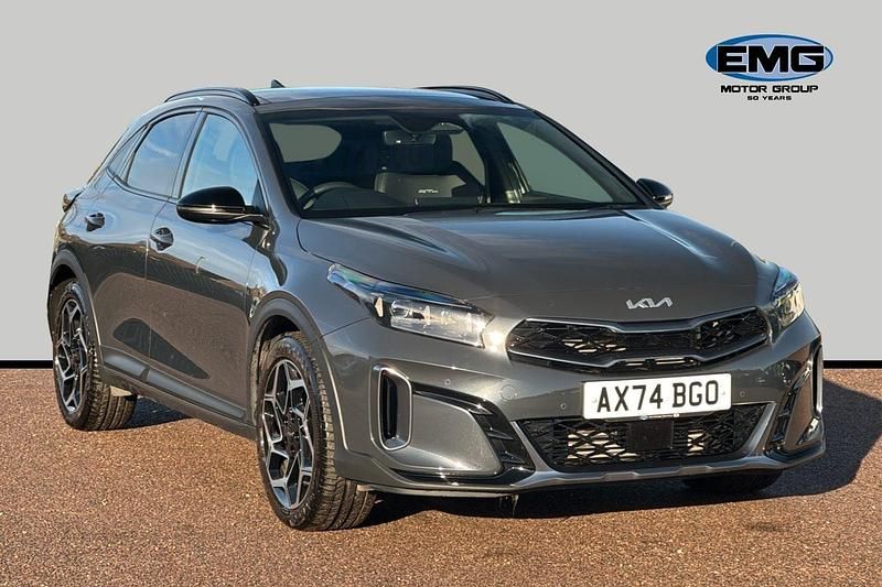 Grey Used 2025 Kia XCeed GT-Line S SUV | £23,395 (A bit pricey) - Image 1/3