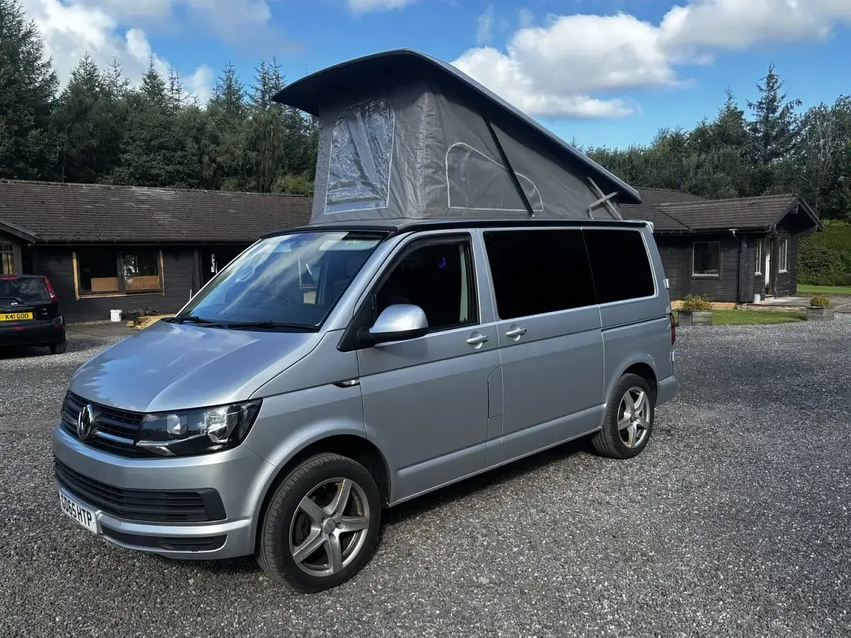 Used VW T5 2015 Silver Van