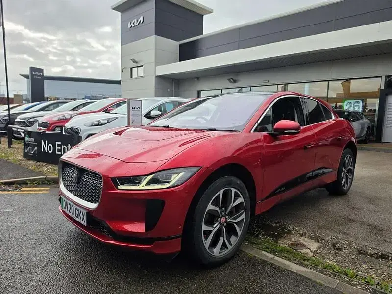 Used Jaguar I-Pace 294 kW (400 HP) 2020 Red SUV