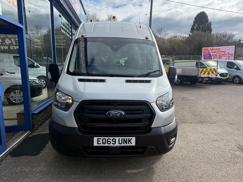 Used Ford Transit Trend 130 HP (95 kW) 2019 Silver