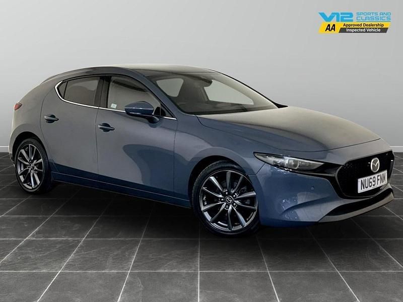 Grey Used 2019 Mazda 3 Inclusive Hatchback | £12,195 (Good price) - Image 1/2