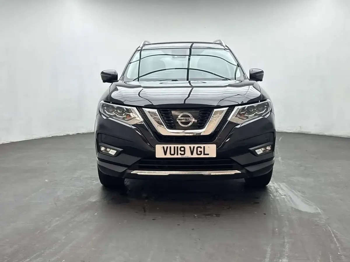 Used Nissan X-Trail Tekna 130 HP (95 kW) 2019 Black SUV