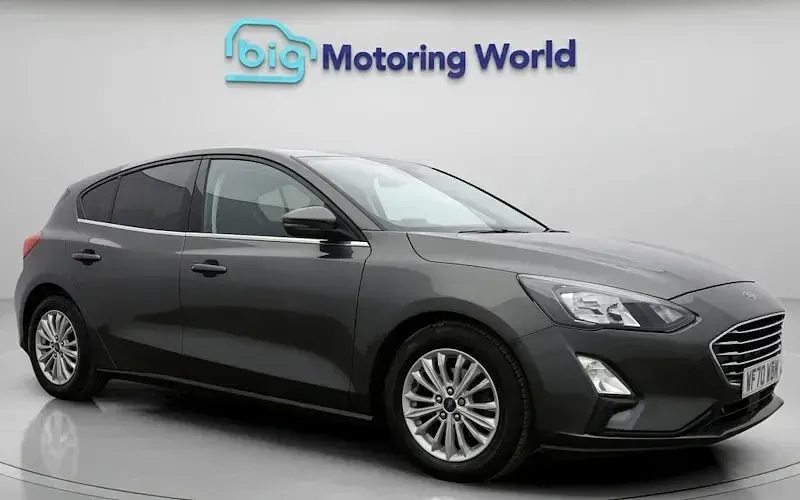 Used Ford Focus Titanium 155 HP (114 kW) 2020 Hatchback