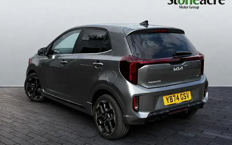 Used Kia Picanto GT-Line S 79 HP (58 kW) 2024 Grey Hatchback