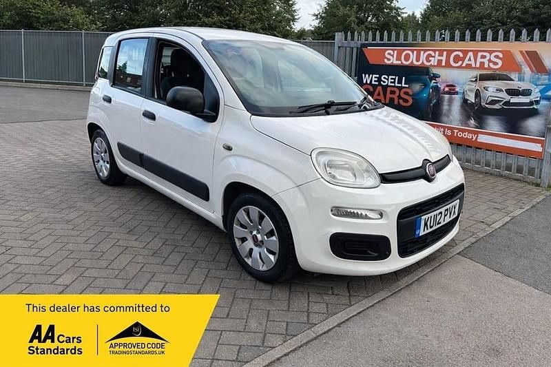 Used Fiat Panda Pop 69 HP (50 kW) 2012 White Hatchback