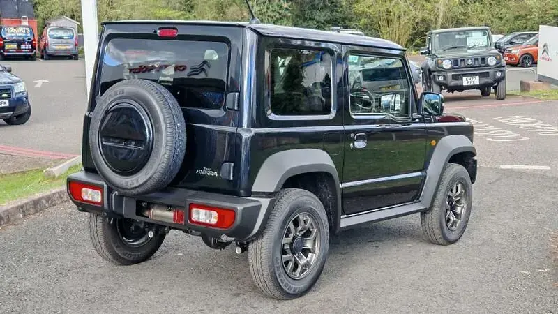 New Suzuki Jimny 101 HP (74 kW) 2026 Black SUV
