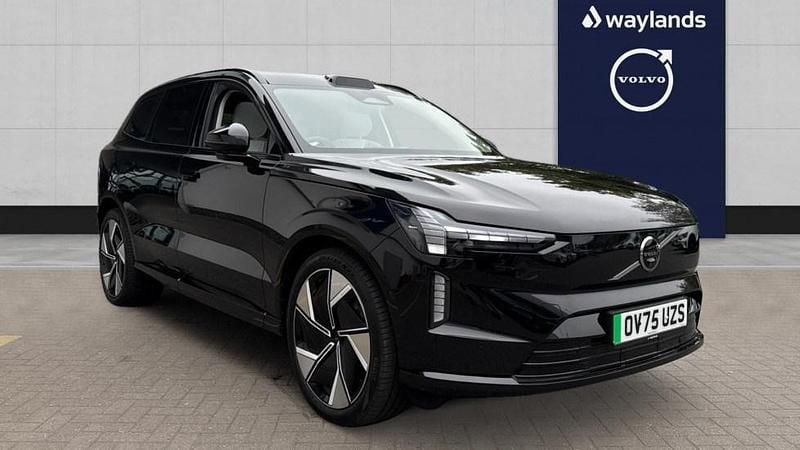 Used Volvo EX90 Performance 380 kW (517 HP) 2025 Black SUV