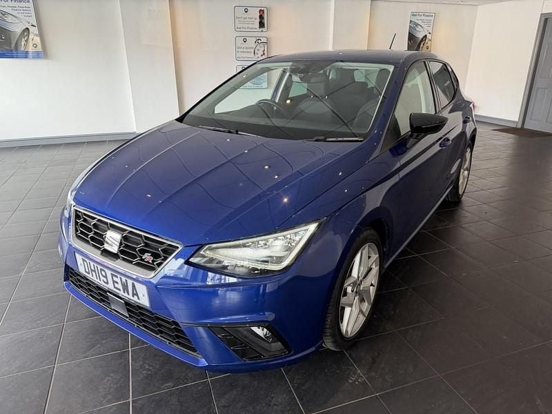 Used Seat Ibiza FR 2019 Blue Hatchback
